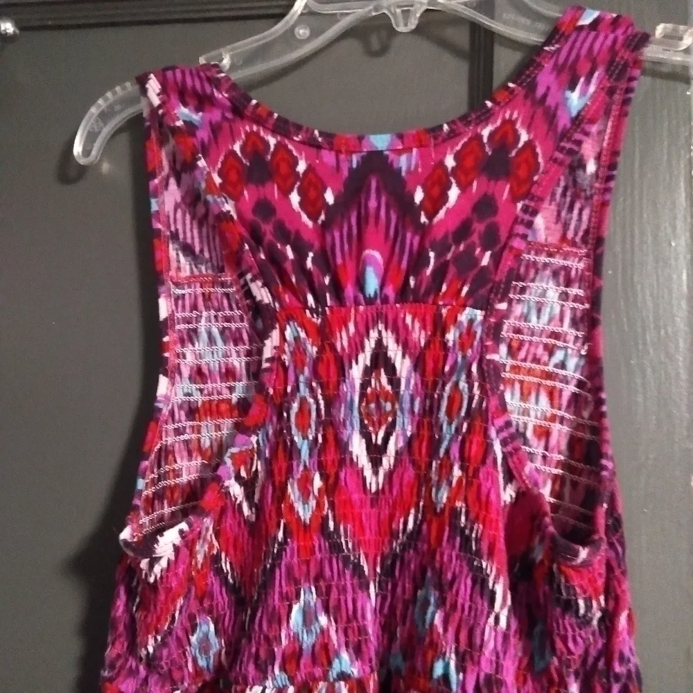 𝅺mix & Co womans summer dress. Size Medium
